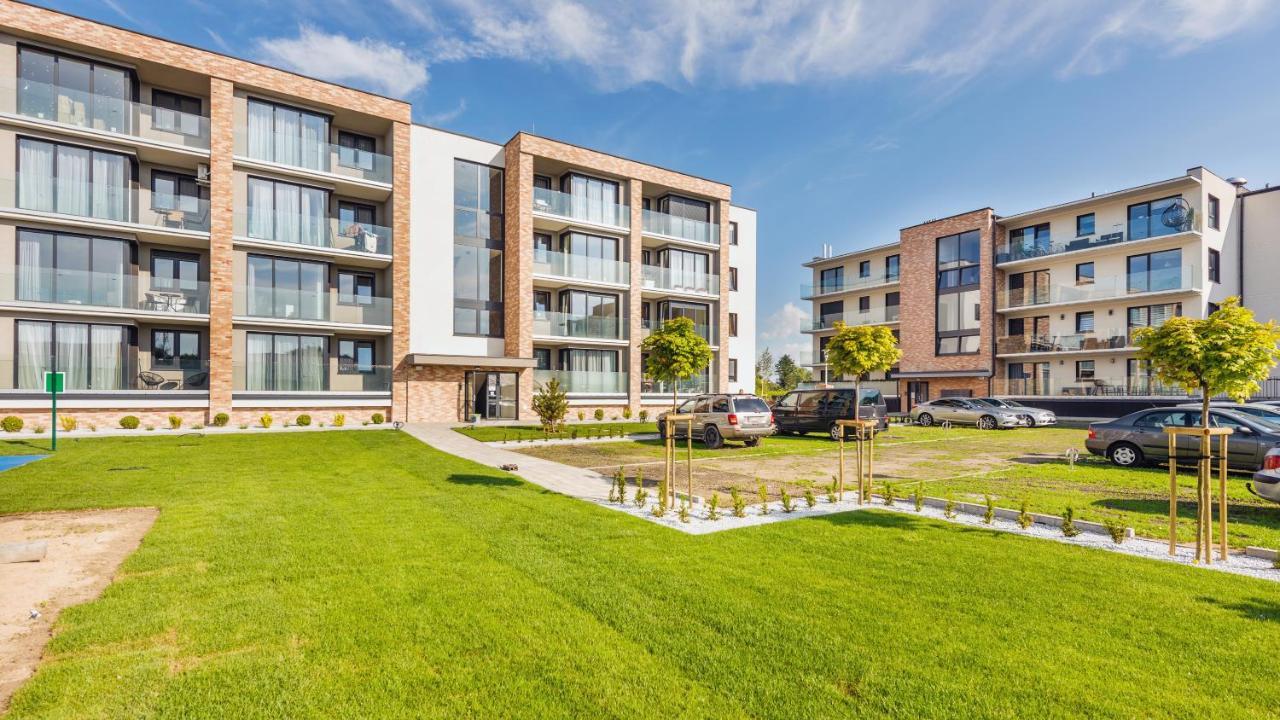 Apartament Czarna Perla Z Garazem 7 E Perlowa Przystan - Holiday City Kołobrzeg Esterno foto